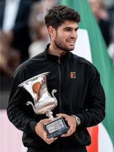 Italian Open 2025 Carlos Alcaraz Black Jacket
